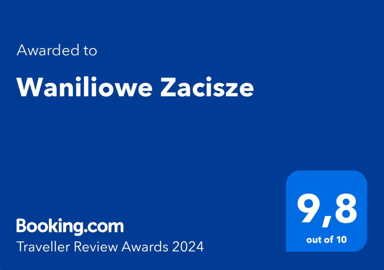Апартаменты Waniliowe Zacisze Еленя-Гура Экстерьер фото
